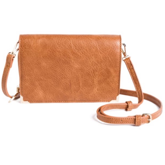 *NEW* leather crossbody - Picture 2 of 10